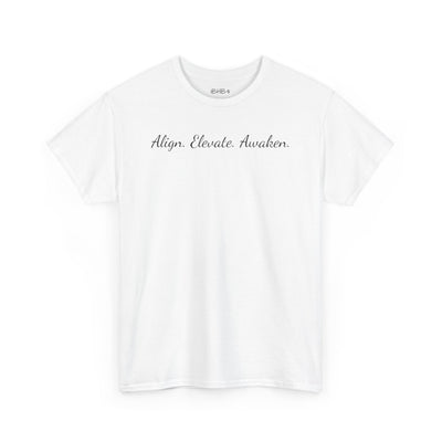 "Align. Elevate. Awaken." T-Shirt