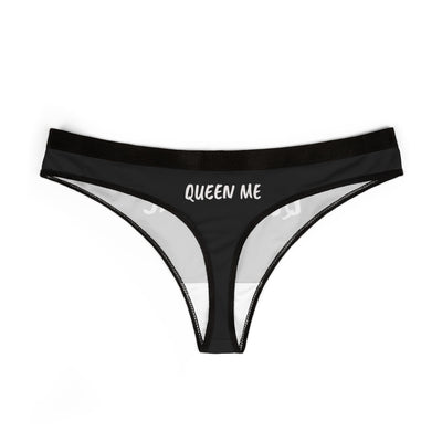 Women's Thongs - 'Queen Me' Cheeky Underwear for Confident Ladies