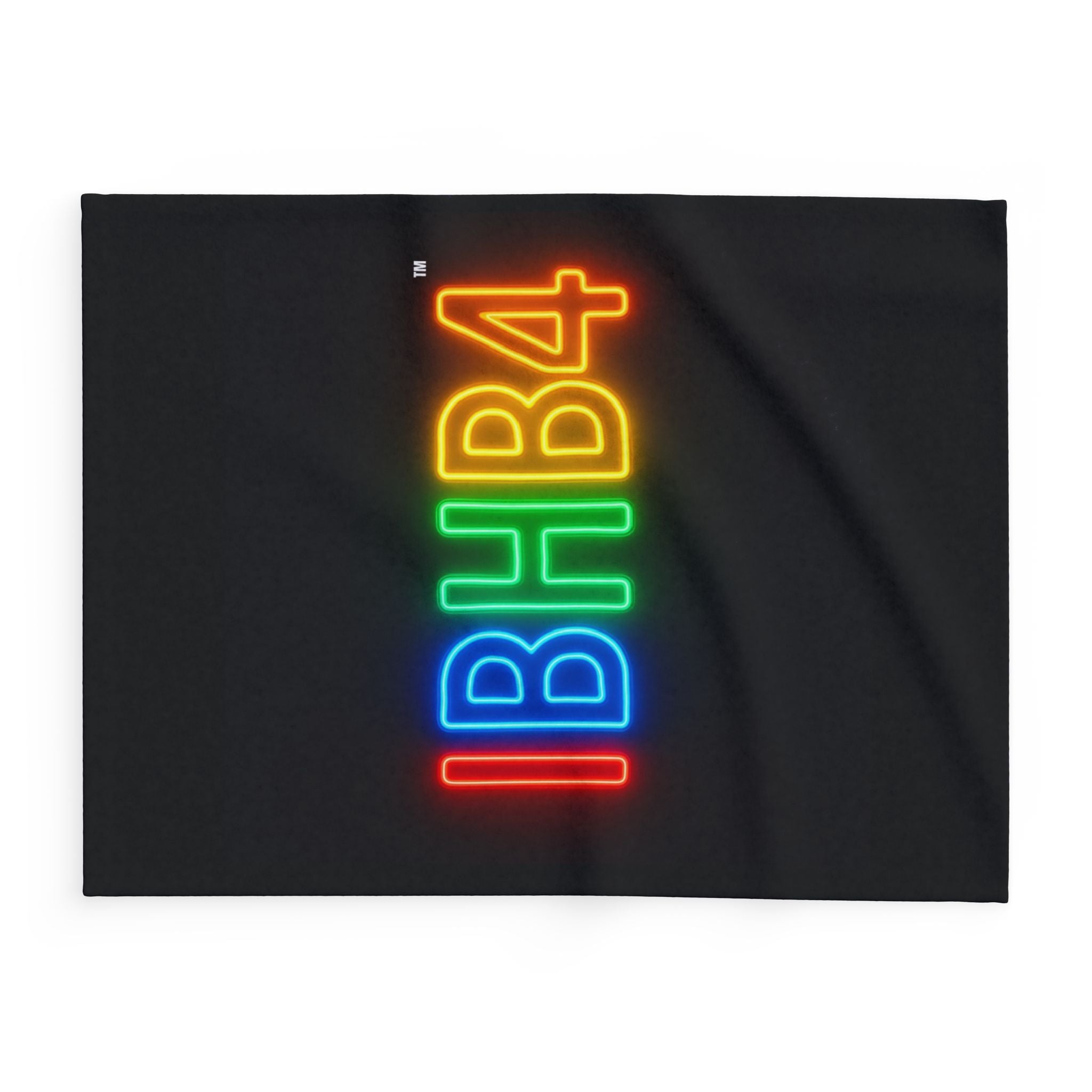 Colorful Neon Fleece Blanket, Cozy Throw Blanket, Unique Home Décor, Gift for Friends, Fun and Vibrant, Relaxation Essentials, Movie Night