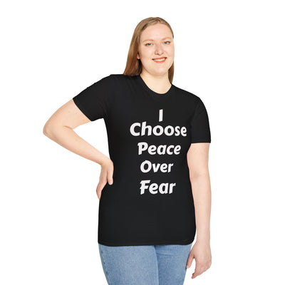 "I choose peace" Softstyle T-Shirt