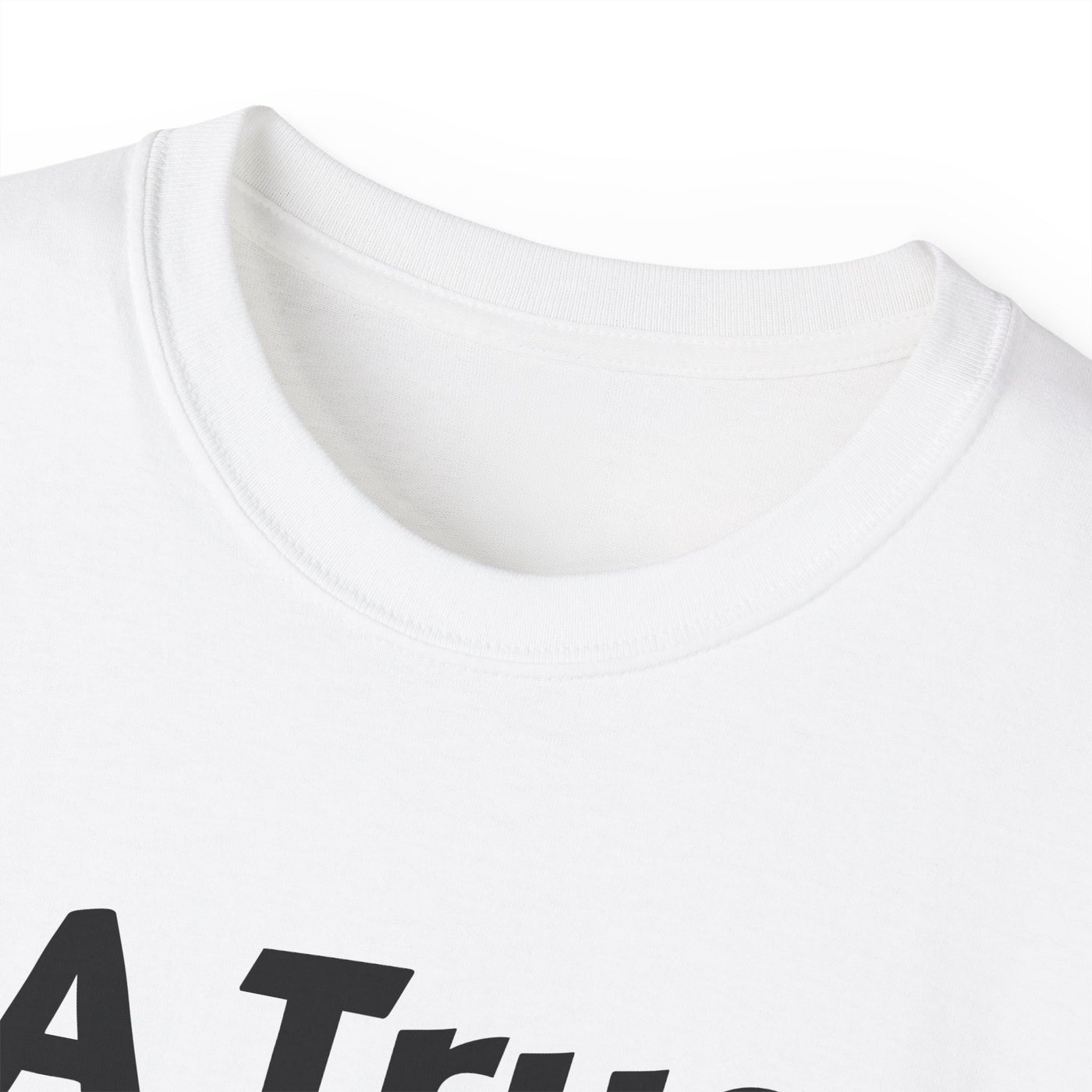 Unisex Cotton Tee - Inspirational Quote Shirt for Alphas, Casual Wear, Gift for Friends, College Life, Birthday Present