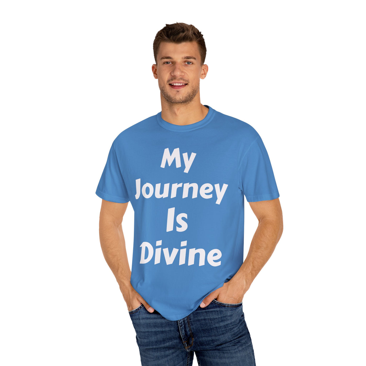 "My Journey" Dyed T-Shirt