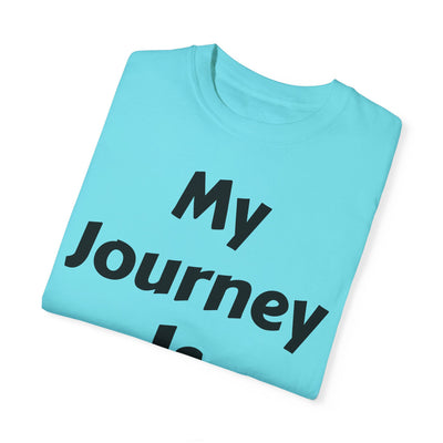"My Journey" Dyed T-Shirt