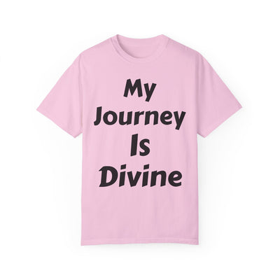 "My Journey" Dyed T-Shirt
