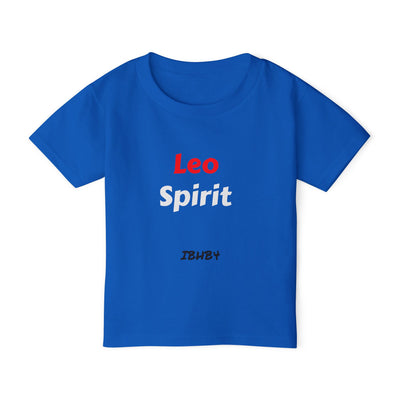 Leo Toddler T-Shirt - Zodiac Kids Tee, Astrological Gift for Birthdays, Cute Toddler Astrology Apparel