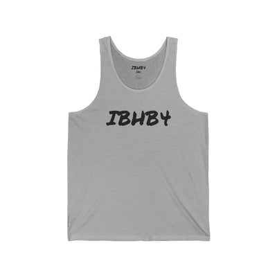 IBHB4 Unisex Jersey Tank - Stylish Casual Wear and Unique Handprint Design