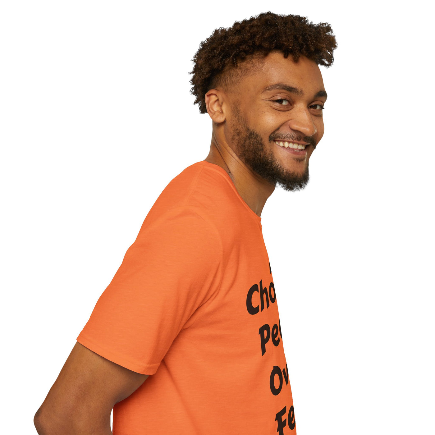 "I choose peace" Softstyle T-Shirt