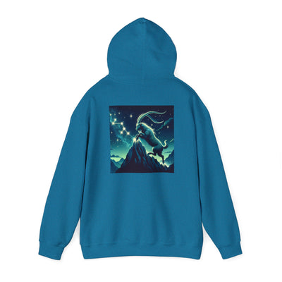 Capricorn Woman Hoodie – Zodiac Astrology Sweatshirt for Astrology Lovers