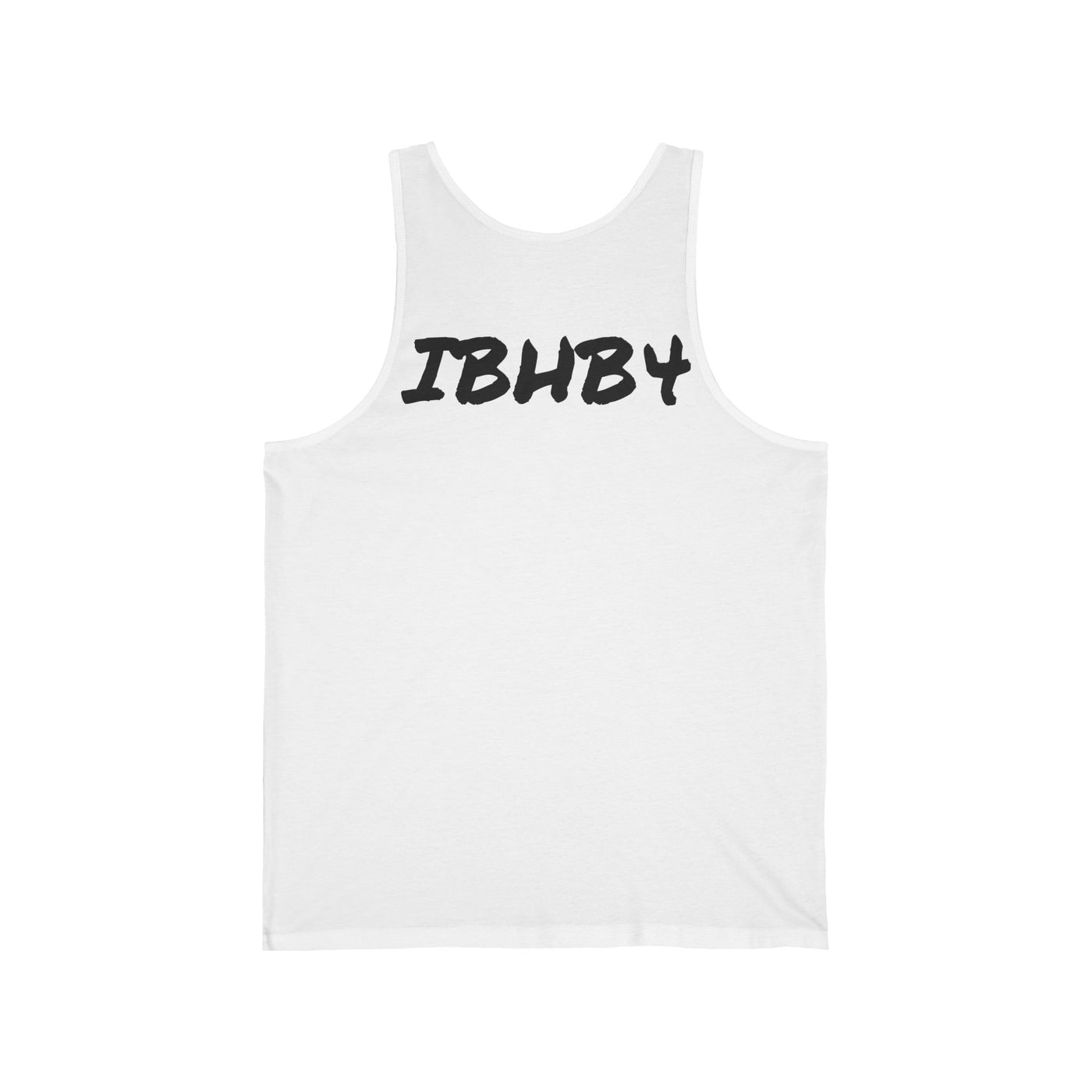 IBHB4 Unisex Jersey Tank - Stylish Casual Wear and Unique Handprint Design