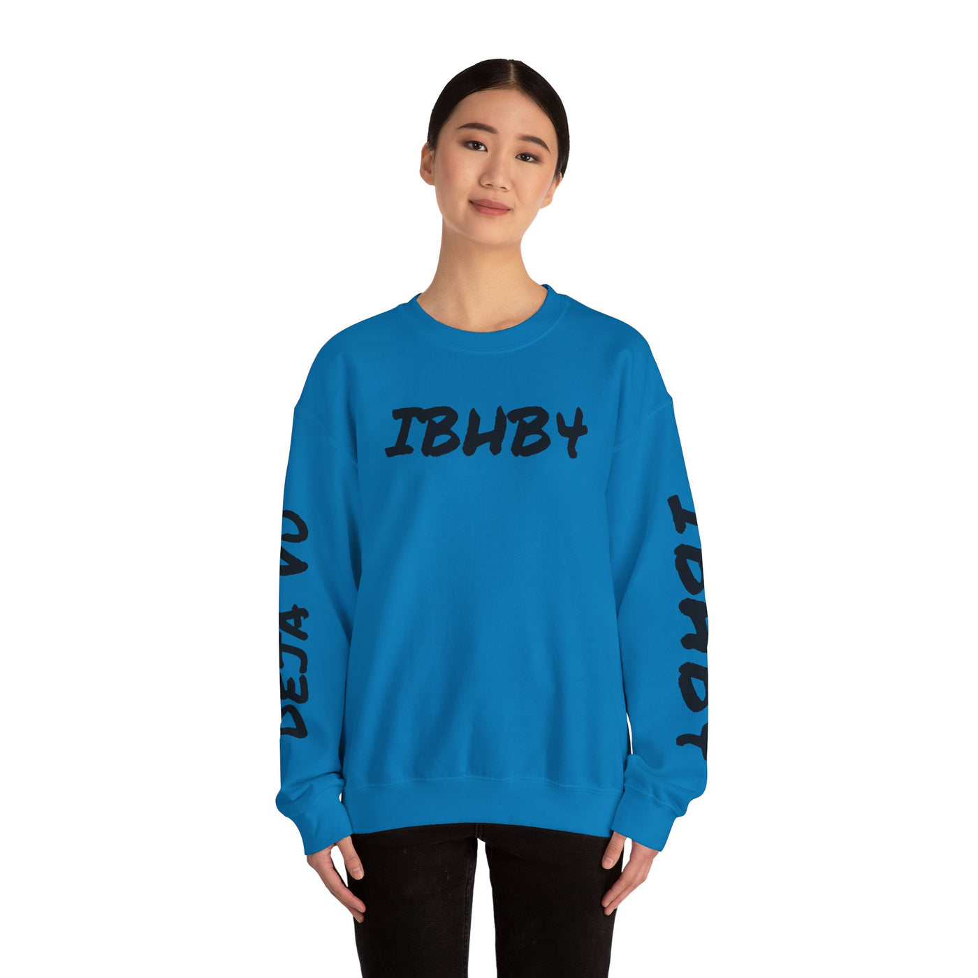 Cosmic Vibes Unisex Crewneck Sweatshirt with Artistic Print