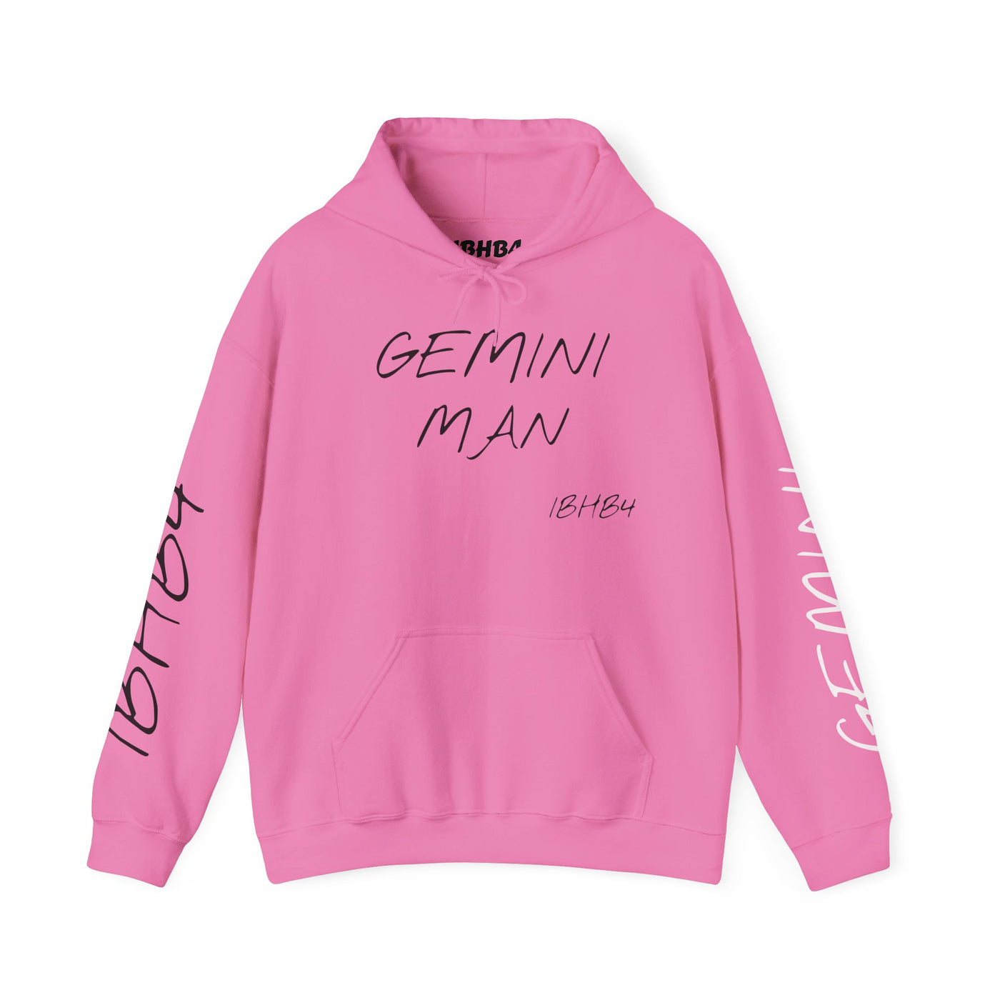 Gemini Man Hoodie - Celestial Design for Zodiac Lovers