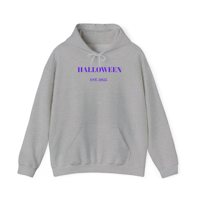 Halloween Est 2025 Unisex Hoodie