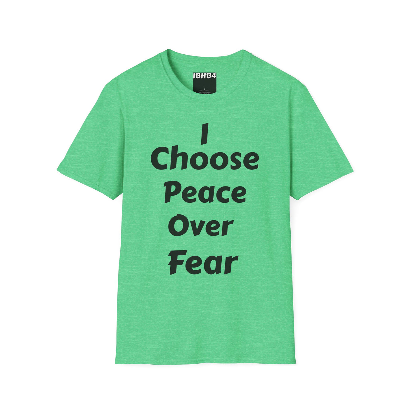 "I choose peace" Softstyle T-Shirt