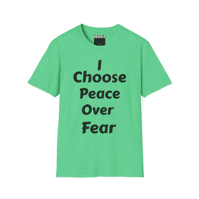 "I choose peace" Softstyle T-Shirt