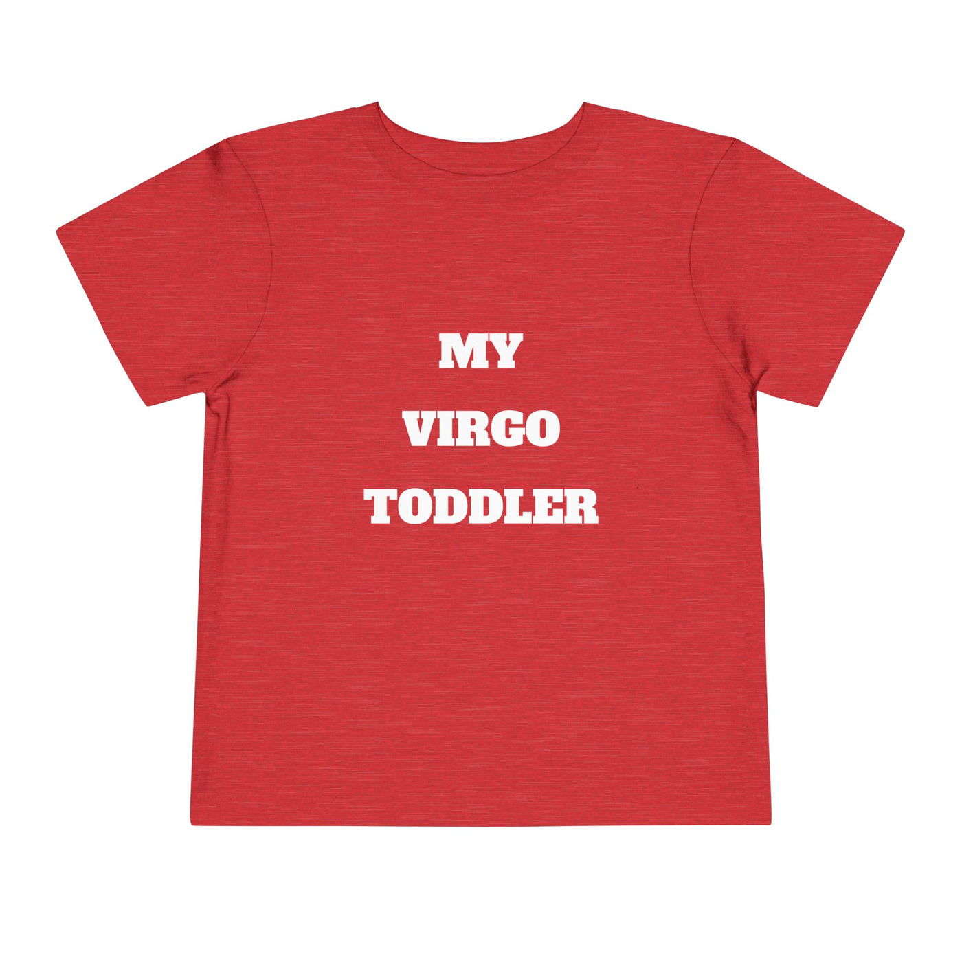 Virgo Toddler Tee - Cute Astrology Baby Shirt, Kids Birthday Gift, Summer Outfit, Zodiac Apparel, Toddler Astrology Tee