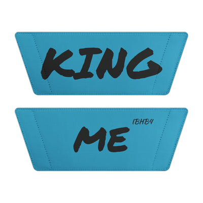Men's Removable-Strap Sandals - 'KING ME' Lounge Slippers for Relaxation and Casual Outings