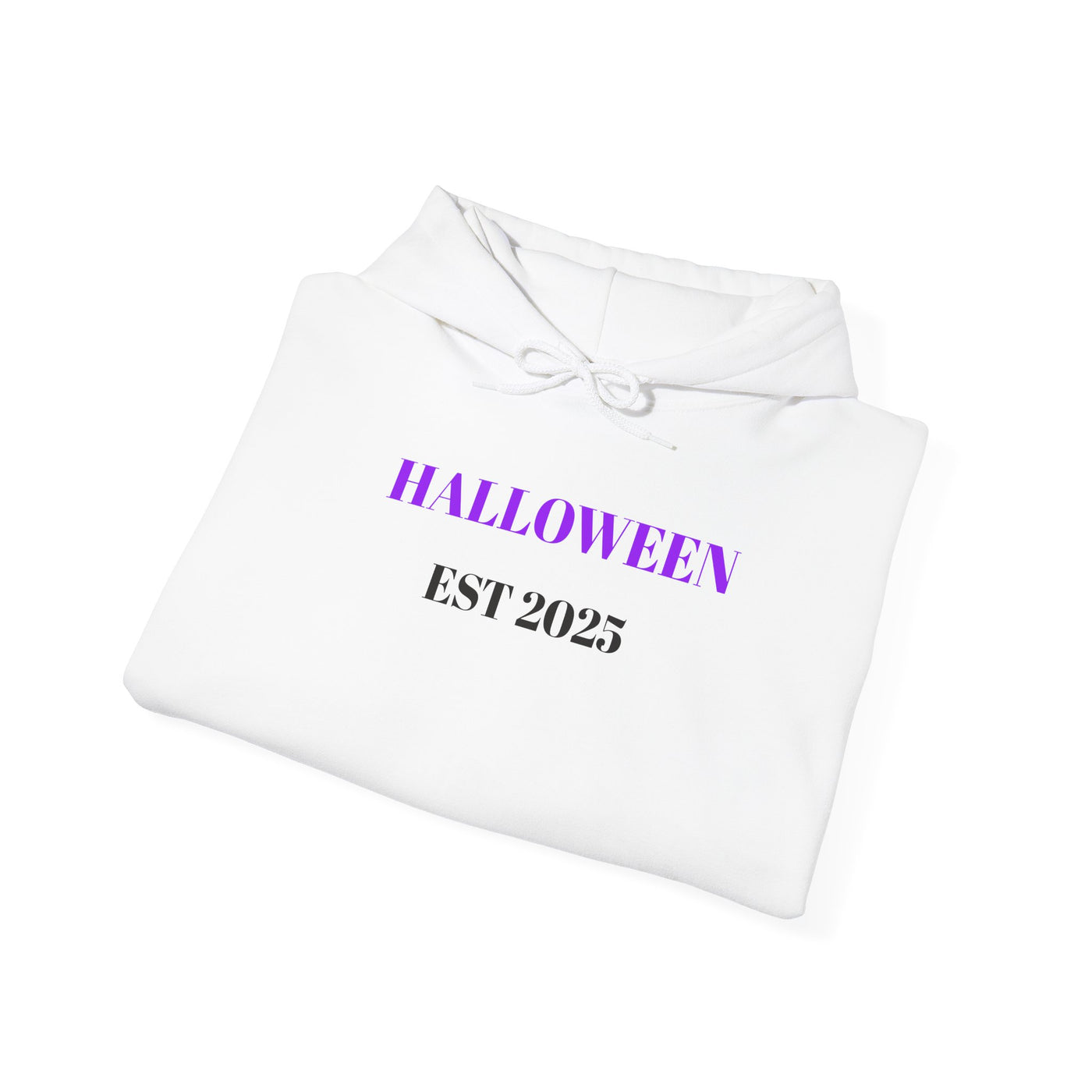 Halloween Est 2025 Unisex Hoodie