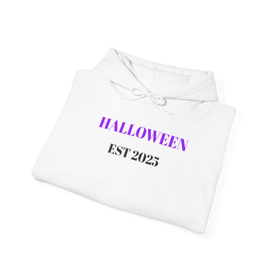 Halloween Est 2025 Unisex Hoodie