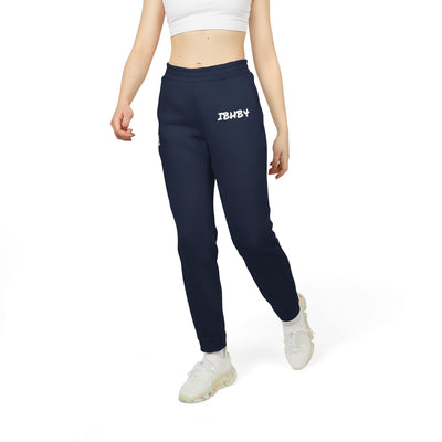 Adidas Unisex Fleece Joggers - Cozy Comfort for Everyday Style IBHB4