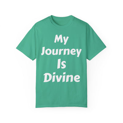 "My Journey" Dyed T-Shirt