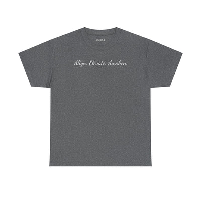"Align. Elevate. Awaken." T-Shirt