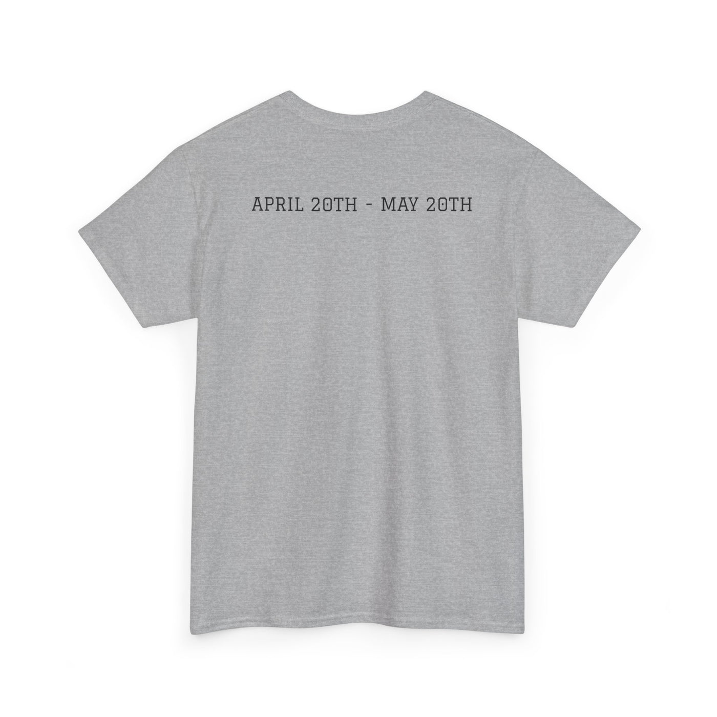 Taurus Zodiac Tee - Unisex Heavy Cotton Shirt, Astrology Gift for Birthdays, Zodiac Sign Apparel, Horoscope Lovers, Taurus Man T-Shirt