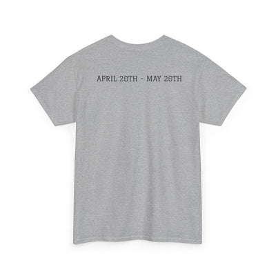 Taurus Zodiac Tee - Unisex Heavy Cotton Shirt, Astrology Gift for Birthdays, Zodiac Sign Apparel, Horoscope Lovers, Taurus Man T-Shirt