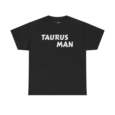 Taurus Zodiac Tee - Unisex Heavy Cotton Shirt, Astrology Gift for Birthdays, Zodiac Sign Apparel, Horoscope Lovers, Taurus Man T-Shirt