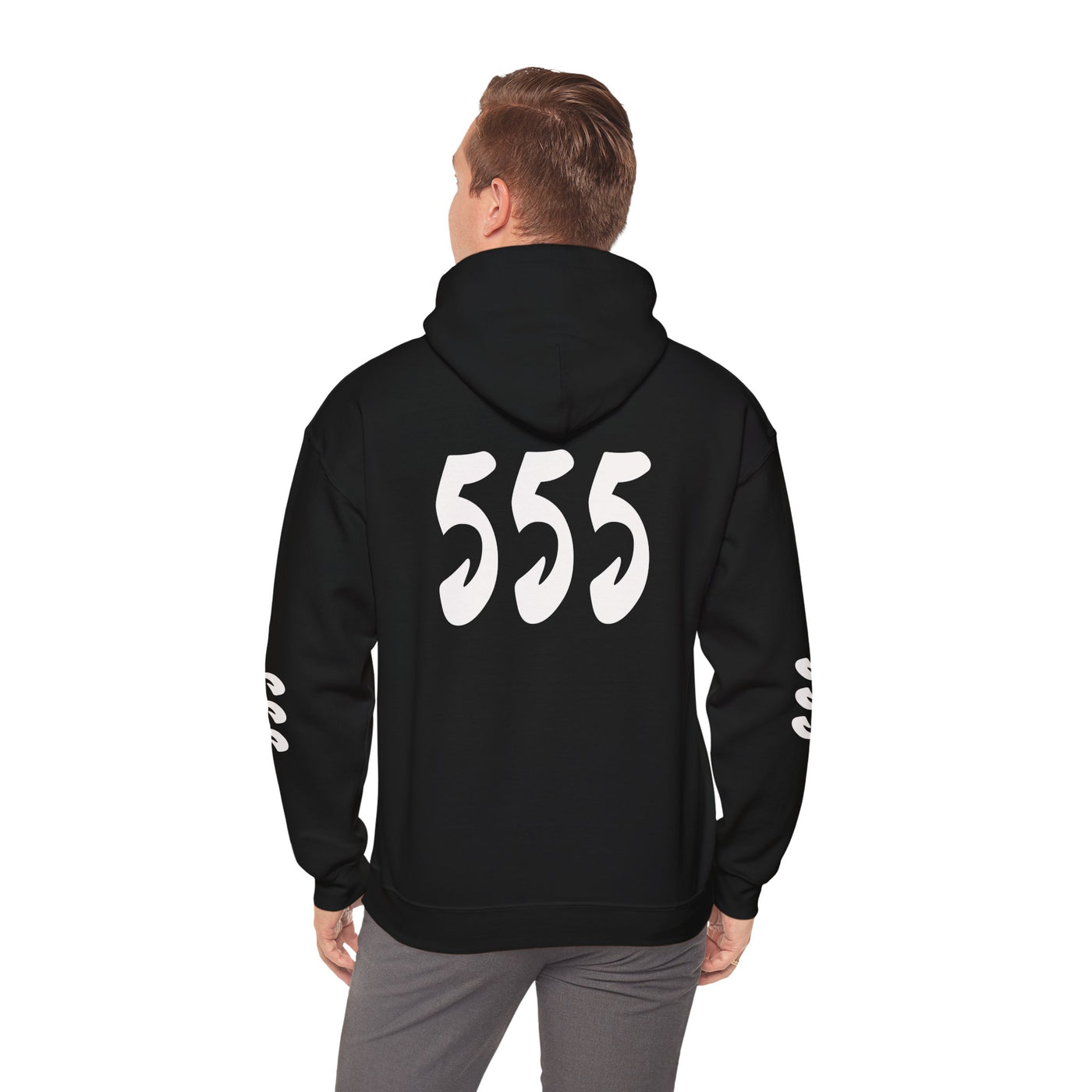 Change Inspired Unisex Heavy Blend™ Hooded Sweatshirt - 555 Design
