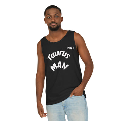Taurus Zodiac Tank Top, Unisex Astrology Tee, Gift for Him, Luxury in Silence Top, Horoscope Apparel