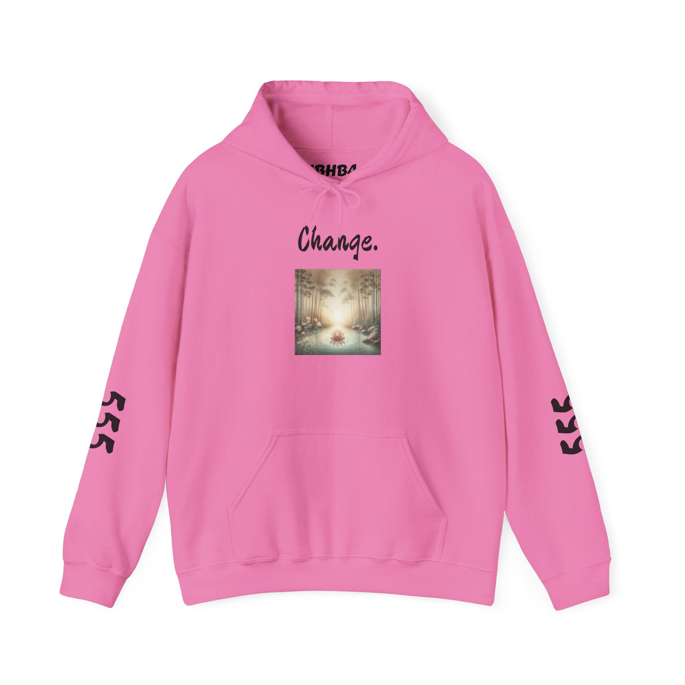Change Inspired Unisex Heavy Blend™ Hooded Sweatshirt - 555 Design