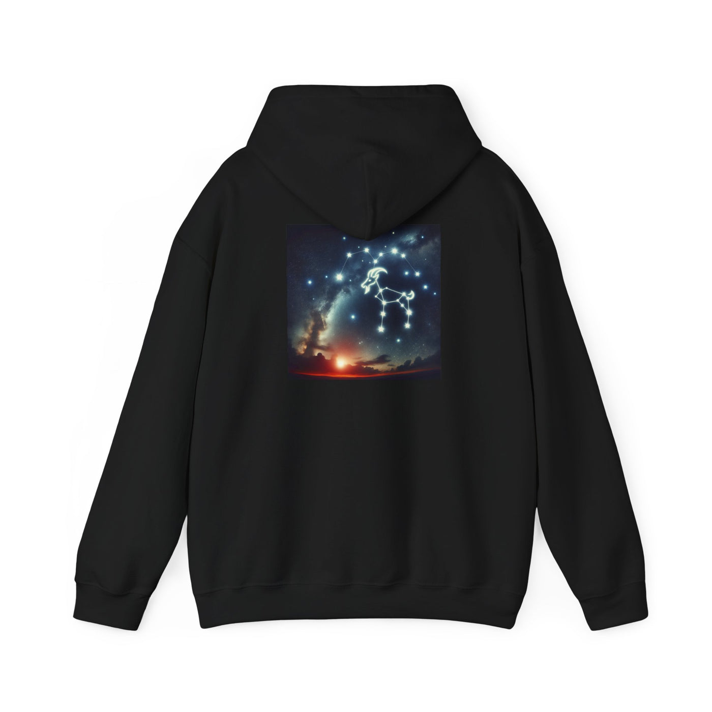 Capricorn Woman Hoodie – Zodiac Astrology Sweatshirt for Astrology Lovers