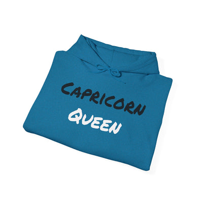 Capricorn Woman Hoodie – Zodiac Astrology Sweatshirt for Astrology Lovers
