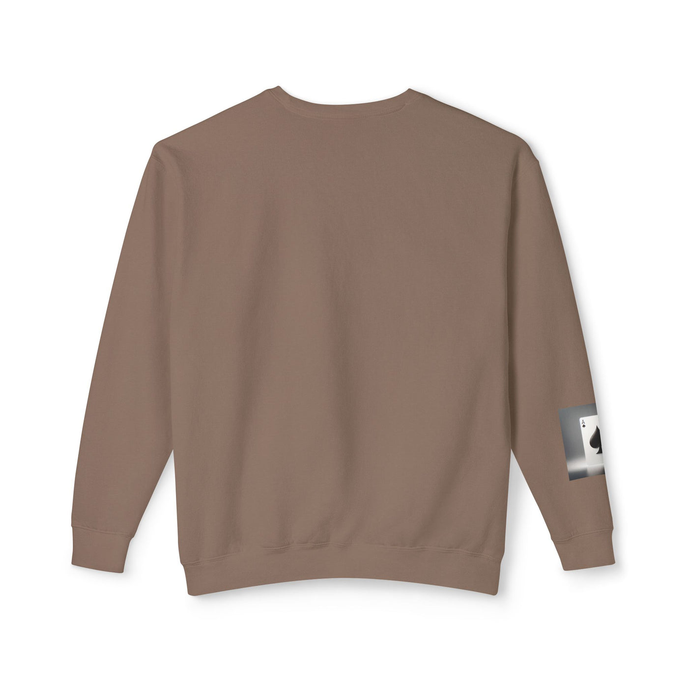 Unisex Crewneck Sweatshirt - 'A Spade = A Spade' Design