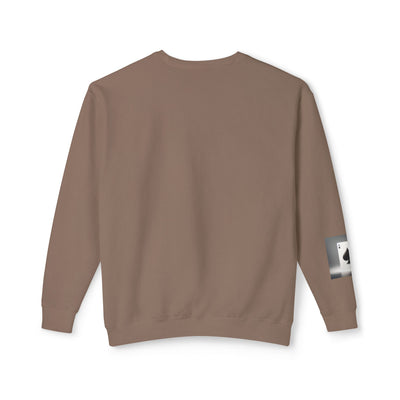 Unisex Crewneck Sweatshirt - 'A Spade = A Spade' Design