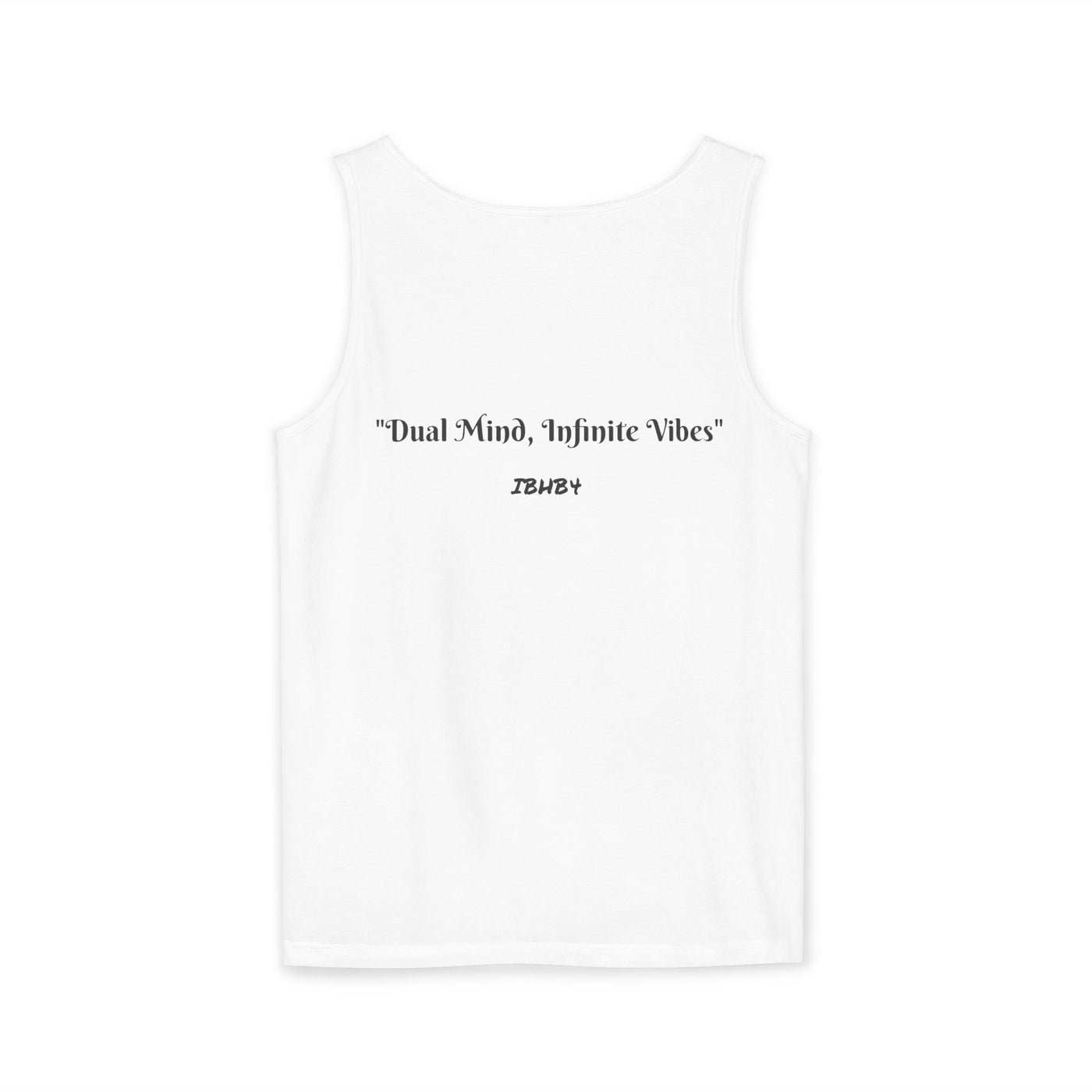Gemini Man Tank Top, Zodiac Apparel, Gift for Gemini, Astrology Clothing, Fun Summer Top, Unisex Graphic Tee