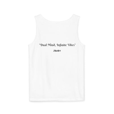 Gemini Man Tank Top, Zodiac Apparel, Gift for Gemini, Astrology Clothing, Fun Summer Top, Unisex Graphic Tee