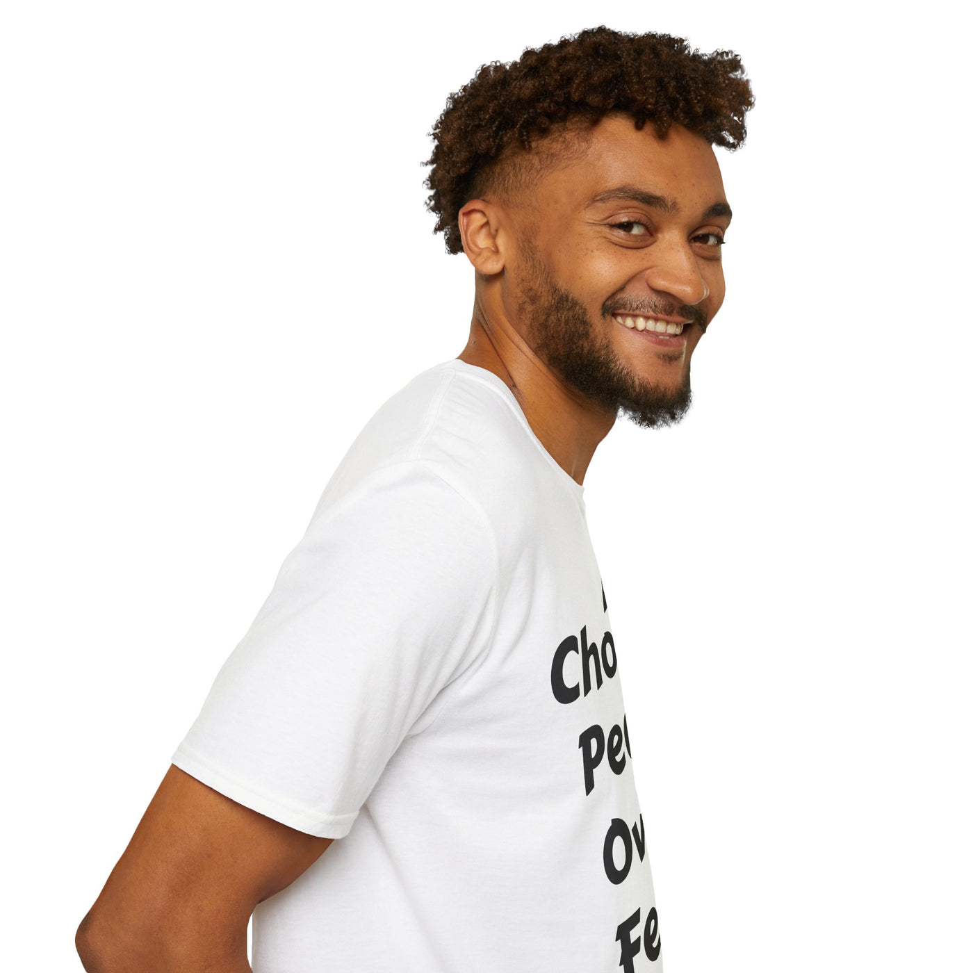 "I choose peace" Softstyle T-Shirt