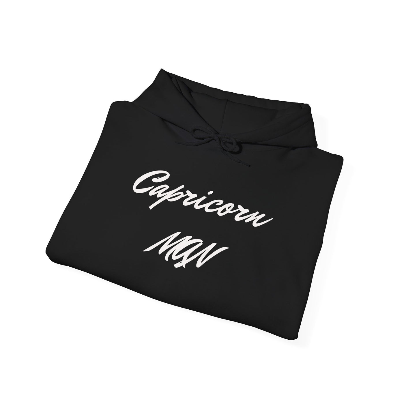 Capricorn Man Zodiac Hoodie - Unisex Heavy Blend Sweatshirt with Constellation Design