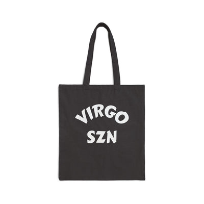 Virgo Made Cotton Canvas Tote Bag | Astrology Tote | Eco-Friendly Bag | Gift for Virgo | Reusable Grocery Tote