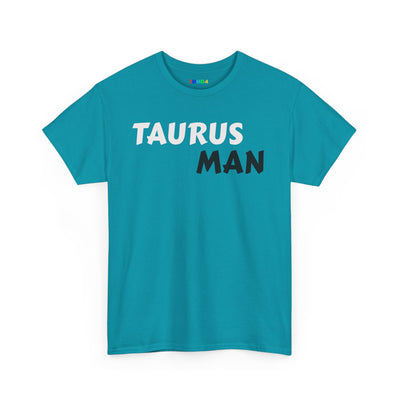 Taurus Zodiac Tee - Unisex Heavy Cotton Shirt, Astrology Gift for Birthdays, Zodiac Sign Apparel, Horoscope Lovers, Taurus Man T-Shirt