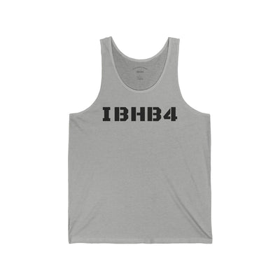 Unisex Jersey Tank Top - I've Been Here Before - Casual Wear, Beach Music Festival, Summer Relaxation, Gift for Friends, Vintage Style