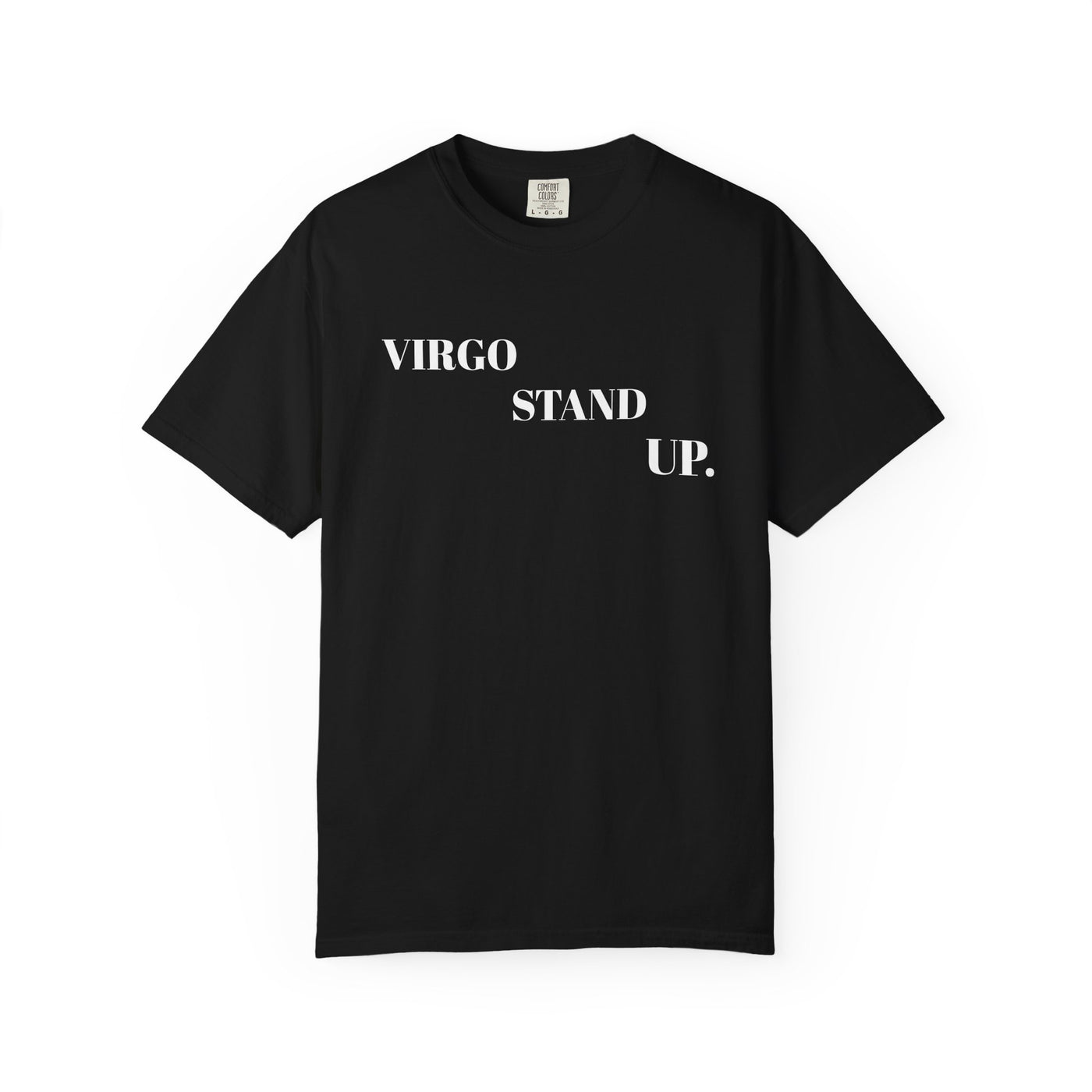 Virgo SZN Unisex Garment-Dyed T-Shirt, Zodiac Shirt, Astrology Tee, Birthday Gift, Casual Wear, Horoscope Apparel