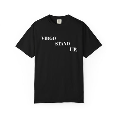 Virgo SZN Unisex Garment-Dyed T-Shirt, Zodiac Shirt, Astrology Tee, Birthday Gift, Casual Wear, Horoscope Apparel