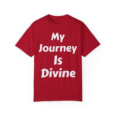 "My Journey" Dyed T-Shirt