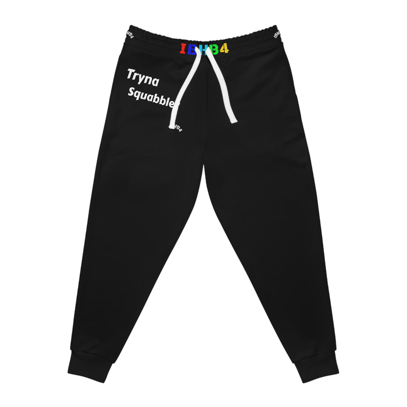 Trendy Athletic Joggers with Fun Phrase - Perfect for Gym, Loungewear, Gifts, and More!