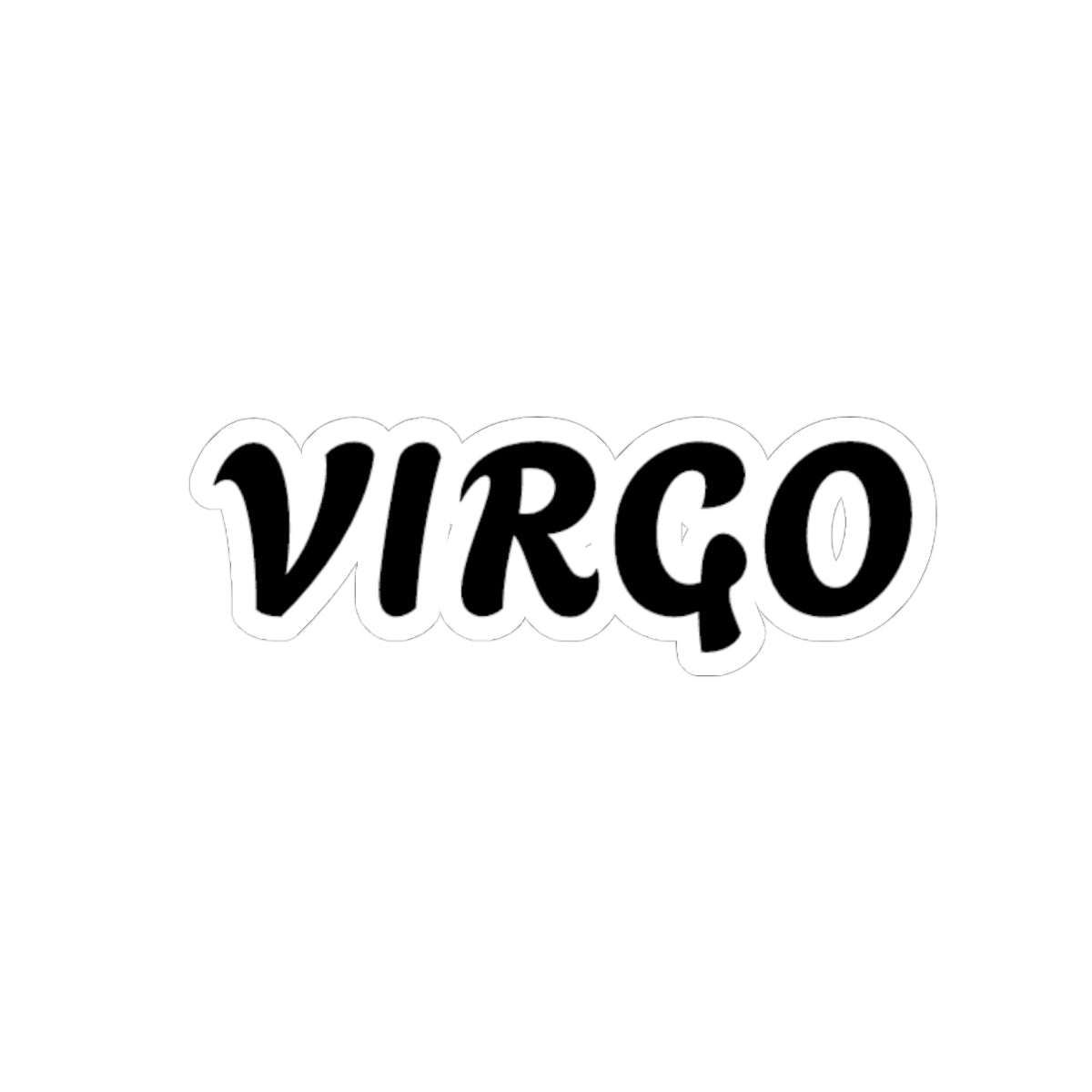 Virgo Kiss-Cut Stickers for Zodiac Lovers | Astrology Decor, Laptop Stickers, Planner Stickers, Gifts for Virgo, Horoscope Art