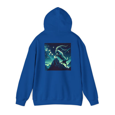 Capricorn Woman Hoodie – Zodiac Astrology Sweatshirt for Astrology Lovers