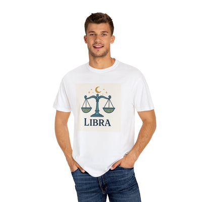 Libra Zodiac T-Shirt, Astrology Tee, Gift for Libras, Birthday Shirt, Unisex Casual Wear, Horoscope Apparel