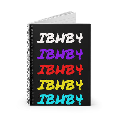 Colorful Spiral Notebook